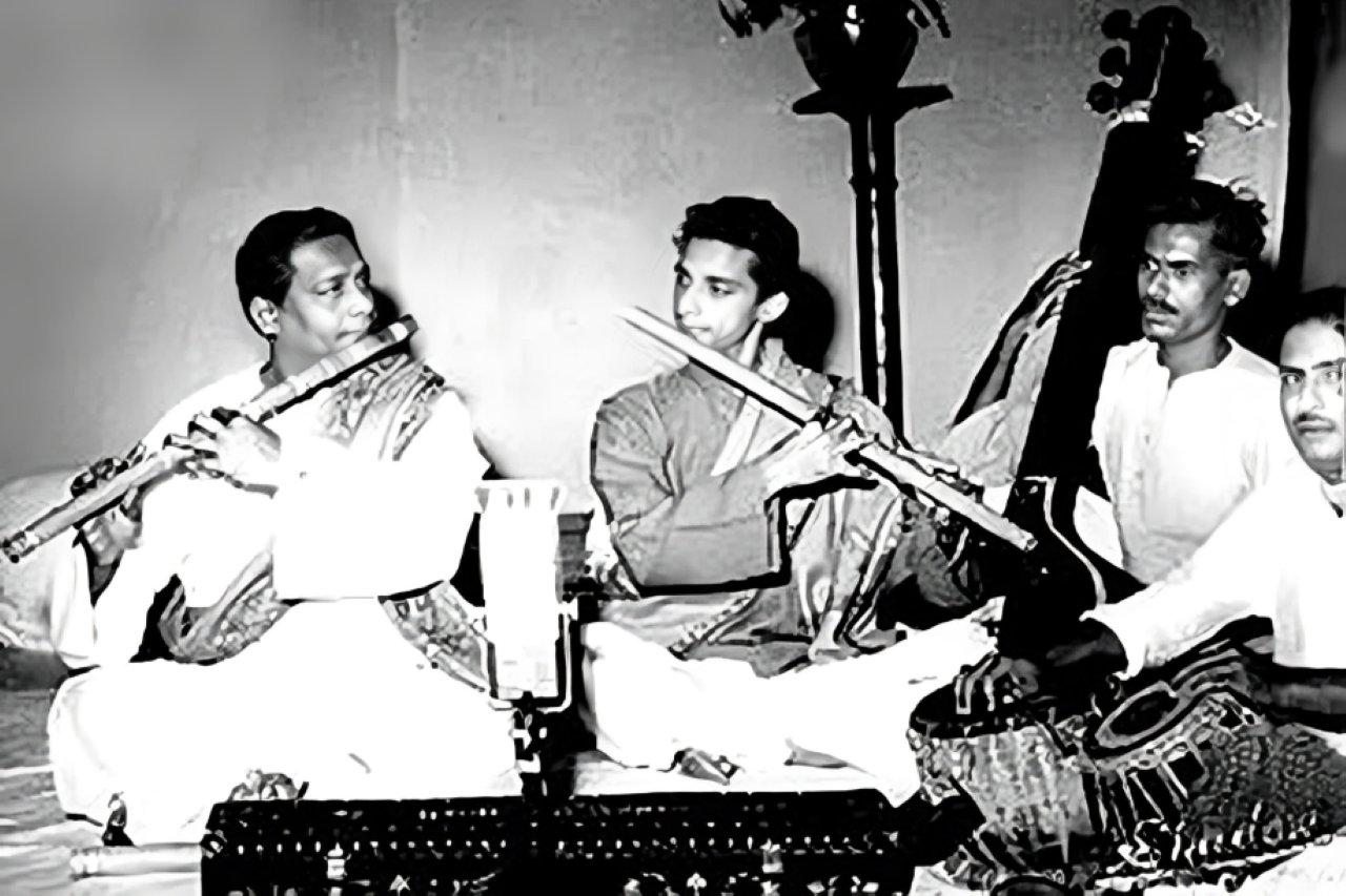 যুগলবন্দী - দেবেন্দ্র মুরদেশ্বর ও গুরু পান্নালাল ঘোষ